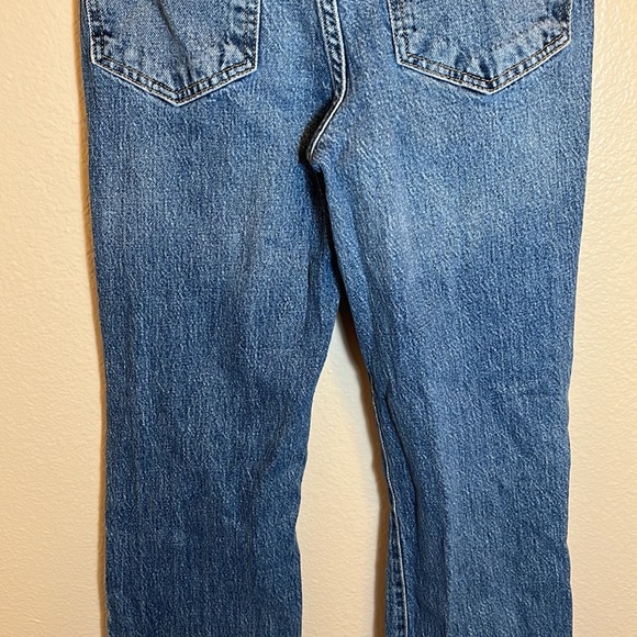 BDG Urban Outfitters Distressed Stretch High Rise  Flare Jeans - Picture 7 of 11